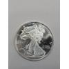 Image 1 : Highland Mint Walking Liberty 1/2 Oz .999 Fine Silver Round