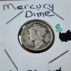 Image 3 : 1921-D United States Mercury 90% Silver Dime
