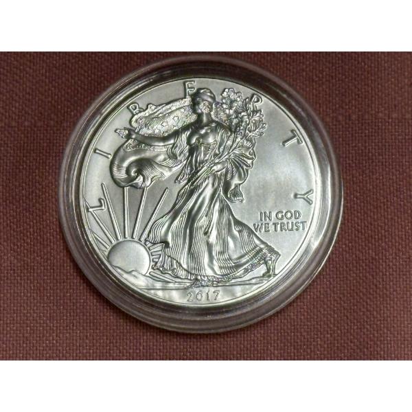 2017 American Silver Eagle - 1Toz .999 Silver