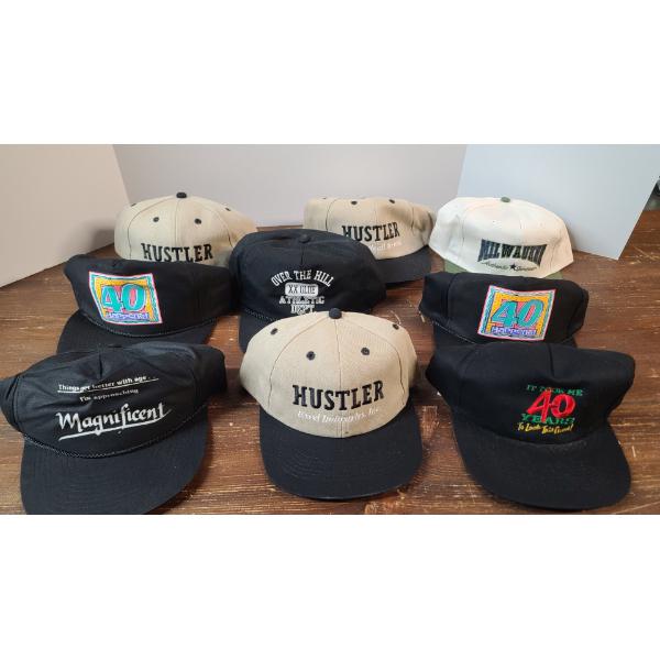 Assorted Lot Of Brand New Funny Saying Hats 
