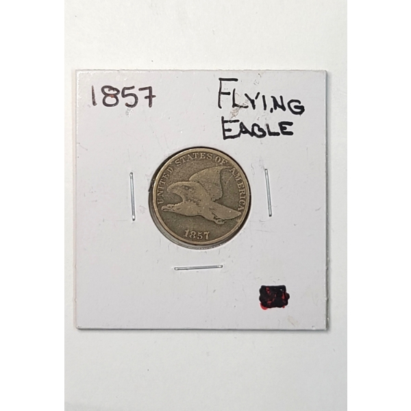United States 1857 Flying Eagle Cent 