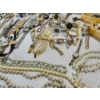 Image 16 : Large Assortment of Costume Jewelry Over 100 Pieces - Including Cosmetic Bag and Jewelry Box