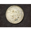 Image 1 : 1923-D United States Silver Peace Dollar ~ In Great Condition With Unique Toning At Neck