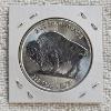 Image 2 : 1 Troy Ounce .999 Fine Silver Buffalo Round