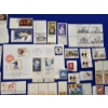 Image 4 : Lot of Over 50 Assorted Stamps & U.S. Mail First Day of Issue Envelope