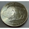 Image 4 :  1 Troy Ounce .999 Fine Silver Buffalo Round - Mint Condition! 