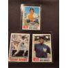 Image 2 : 3 - 1982 Topps New York Yankees Baseball Cards - Gossage, Winfield & Randolph - Mint Condition