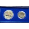 Image 5 : 1986 United States Liberty 2 Coin Proof Set Including 90% Silver Liberty Dollar & Non-Silver Half