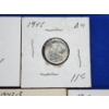 Image 4 : x10 Assorted Years 90% Silver Mercury Dimes FV: $1.00