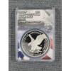 Image 3 : ANACS PR70 DCAM 2021-W Type II American 1 Oz Silver Eagle A First Strike Coin