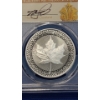 Image 3 : 2019 PCGS PR70 First Day Of Issue Modified PR Pride Of Two Nations 1 Oz Silver Canadian Maple Leaf