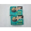 Image 1 : 2 Full Boxes of Brown Bear 7.62x39 Rifle Ammunition -123 Grain HP & FMJ - Russian Made