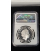 Image 5 : 2022 NGC Great Britain PF 70 ULTRA CAMEO $2 Pounds 1 oz 999 Fine Silver Britannia - From 2 Coin Set