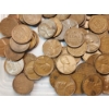 Image 3 : Lot of Assorted Years U.S. Lincoln Pennies - Mainly Wheat Pennies - Face Value ~ $0.98 