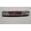 Image 5 : Brand New "Marine Corps" Frost Cutlery Folding Pocket Knife With 4.5" Barracuda Wood Handle 3” Blade