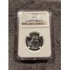 Image 1 : 1957 United States Washington Proof Silver Quarter - NGC PF 67