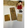 Image 2 : The Original West Virigina Stomper Doll - Sara Beth - Yesteryear toy Co. With Original Packaging 