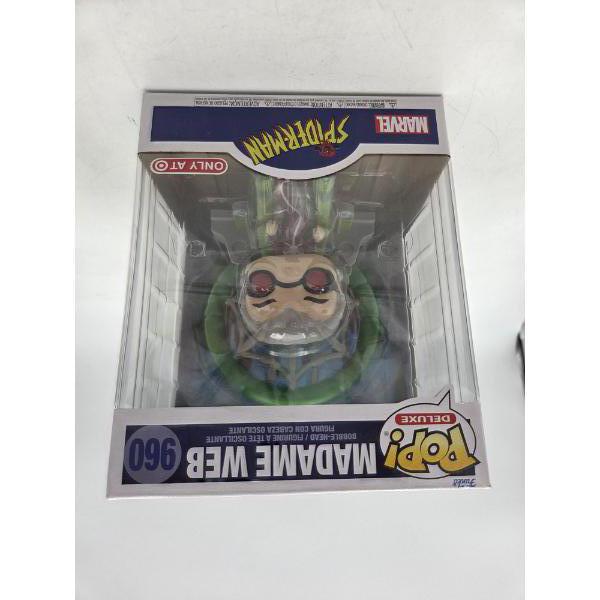 Marvel Spiderman Madame Web 960 Only At Target Funko Pop