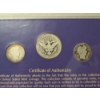 Image 5 : Two Coin Displays Featuring Barber Coin Collection & 2004 Lost Coins Never Released For Circulation