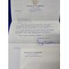 Image 2 : 1974 Signed Alabama Governor George Wallace Letter & Signed Autographed Photo 