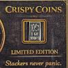 Image 2 : Crispy Coins Limited Edition Black Edition 1 Grain .999 Fine Silver Bar