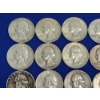 Image 3 : Lot of U.S. 90% Silver Quarters Years Ranging 1948-1964