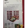 Image 2 : New! Two 24 Piece 3 Cup Meal Prep Containers, And 3 Lock Box Steamer Containers