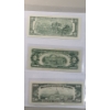 Image 5 : Assorted United States Currency Including Series 1963 $2 Red Seal Bank Note - Face Value: $54.00