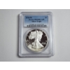 Image 1 : 2014-W American Silver Eagle 1 oz Fine Silver PCGS PR 69 DCAM