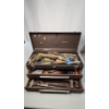 Image 3 : Vintage Toolbox Full Of Assorted Tools
