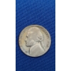 Image 1 : United States 1945-S 35% Silver Jefferson "Wartime" Nickel - Face Value: $ 0.05