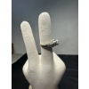 Image 6 : White Gold 14k Ring Total Weight 6.8g