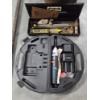 Image 3 : Pipe Bender. 5 Gallon Can, Cordless Screwdriver And Gun Cleaning Tin 