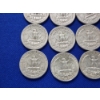 Image 13 : x25 Assorted Years 90% Silver Washington and Standing Liberty Quarters FV: $5.00