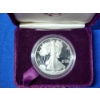 Image 3 : 1986- S American Eagle Liberty $1 1oz .999 Fine Silver Coin Proof - First Year of Issue!