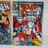 Image 3 : Two Vintage Marvel X-Men Comic Books ~ Sealed in Plastic With A Trading Card Included! 