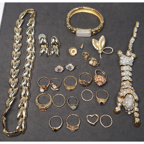 Assorted Fashion Necklace, Rings & More