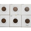 Image 4 : Nine Assorted Indian Head Pennies Ranging in Dates Dating Back to 1890 ~ Various Conditions!