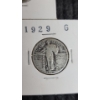 Image 10 : (5) 90% Silver Washington Quarters & (5) 90% Silver Standing Liberty Quarters Face Value: $2.50