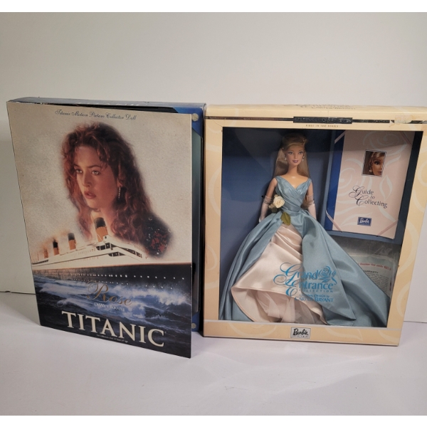 Vintage Barbie And Titanic Motion Picture Collector Doll