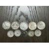 Image 2 : 90% Silver Quarters and Half Dollars - $3.75 Face Value