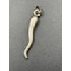 Image 2 : Sterling Silver Italian Horn - Italy - 1.2 Grams