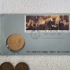Image 6 : Assortment of U.S. Presidential Medals: Reagan's & 1976 Bicentennial First Day Cover 
