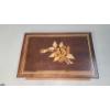 Image 3 : Wooden Jewelry Box With Fashion Jewelry Inside 
