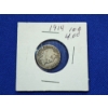 Image 1 : United States 1914 90% Silver Barber Dime 