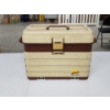 Image 1 : Vintage Plano 758 4-Drawer Large Tackle Box with Contents