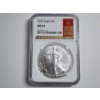 Image 1 : 2025 American Silver Eagle 1 oz .999 Fine Silver NGC MS 69