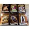 Image 1 : 6 Tin 12''x9'' Decorative Welcome Signs - Includes Angel's Whisper - The Castle - The Roundabout