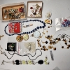 Image 1 : Large Lot of Assorted Costume Jewelry & Accessories