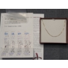 Image 2 : 14K Yellow Gold 24" Box Chain Necklace With Lifetime Helzberg Diamond Warranty!